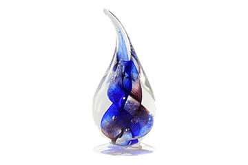 Memorie Design Asbollen van glas